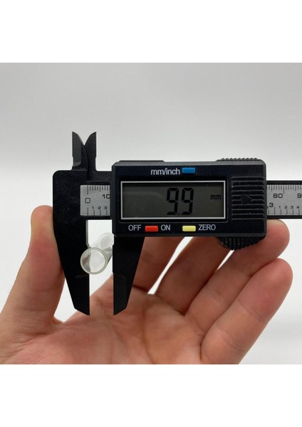 Beyaz 20'li Mini Test Şişesi, 2 Ml, Plastik Tıpalı Cam Şişe Seti indirimleri