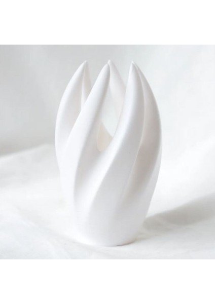 Şık ve Kullanışlı Yüzük Düzenleyici, Beyaz Renkli, Pratik Saklama Çözümü fırsatları