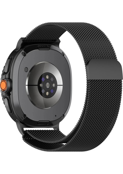 Samsung Galaxy Watch 8 Uyumlu 46 44 40MM Milanese Metal Hasır Mıknatıslı Kordon Paslanmaz Çelik fırsatları