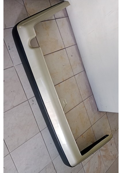 Tofaş 88 ve Üzeri Slx Doğan Şahin Arka Tampon T032 Platin Beji Boyalı