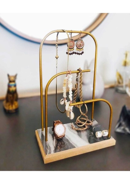 Şık Takı Standı, Düzenli ve Estetik Saklama Çözümü, Çeşitli Modeller