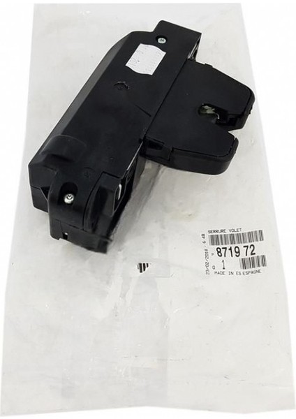 Peugeot 307 Hb Bagaj Kilidi