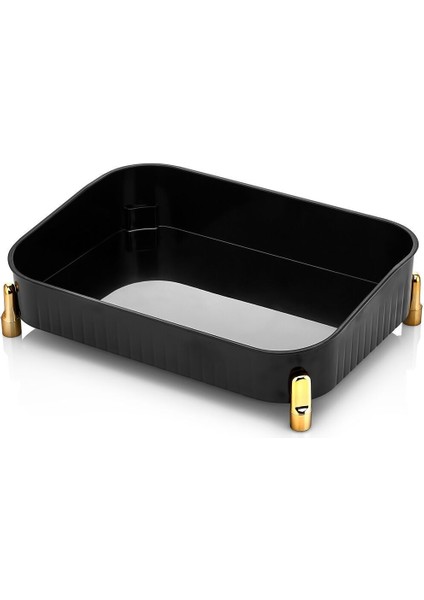 Şeffaf Metalize Görünüm Tek Parça Çok Amaçlı Organizör