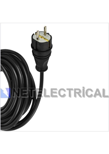 Tekne - Karavan Enerji Besleme Kablosu 21 Metre 3x2.5 Ttr Kalın Kablo | IP44 Kauçuk Düz Fiş + 3X16A Uzatma Priz | modelleri