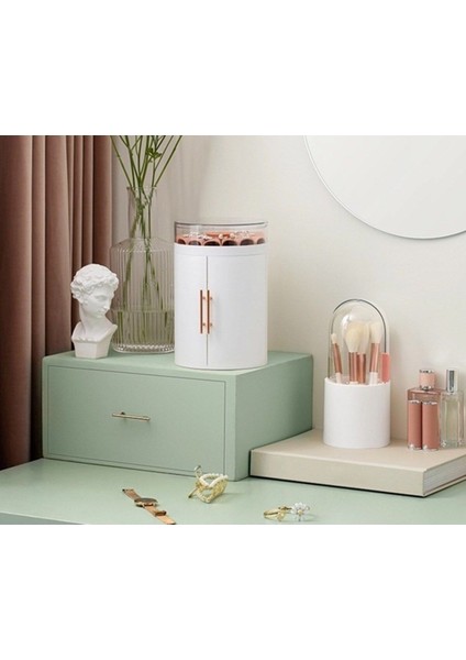 Beyaz Çekmeceli Takı Düzenleyici, Kapaklı Aksesuar Organizer, Şık ve Kullanışlı indirimleri