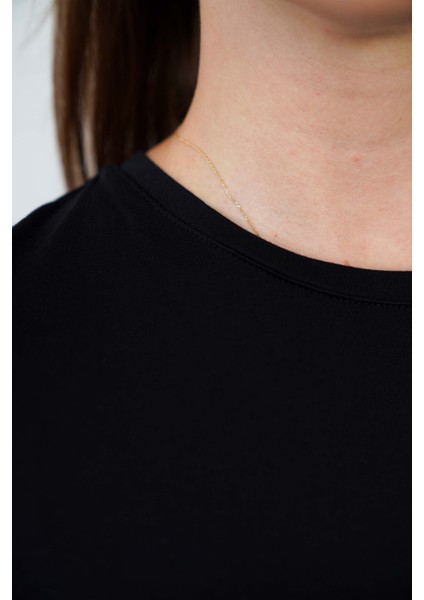 Kadın Viskon Full Likra Tunik-Siyah indirimleri