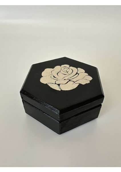 Renkli ve El Yapımı Vintage Takı Kutusu, Şık ve Zarif Saklama Çözümü modelleri