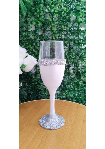 Gelin Damat Kadehi Düğün Nişan Özel Gün Gümüş 1 Çift fiyatları