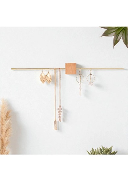 Ahşap Takı Organizeri, 40 Cm, Modern ve Şık Takı Düzenleyici fiyatları