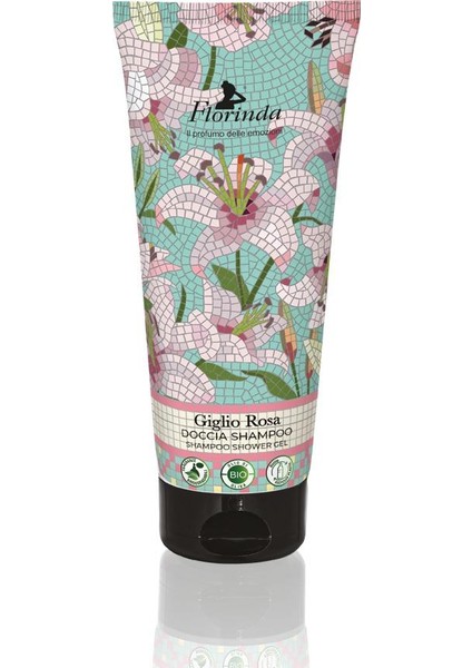 Mozaik Pembe Zambak Vücut Kremi 200 Ml