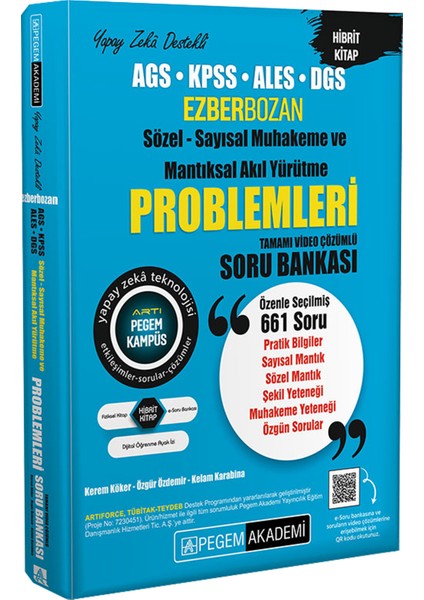 2026 Kpss Gygk Konu Anlatımı-Tüm Dersler Çözümlü Soru Bankası-Çözümlü 10 Deneme-Akıl Yürütme(Sözel Sayısal Mantık-Paragraf-Çözümlü 3 Deneme Hediye