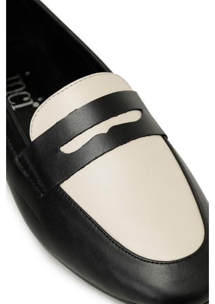 INCI ATLANTA 5FX Siyah Kadın Loafer