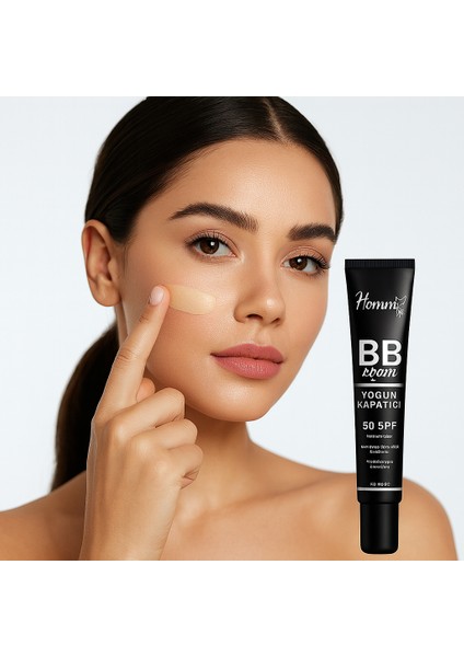 Bitkisel Bb Krem Yoğun Kapatıcı 50+ Spf 40 ml