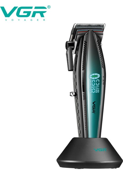 Vgr V-270 Profesyonel Saç Kesme Makinesi, 9000 Rpm Yüksek Hızlı Motor ve LED Ekran