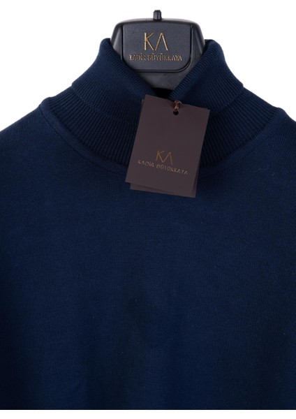 Yumuşak ve Dayanıklı Tam Balıkçı Triko Erkek KAZAK-KAW6405W modelleri