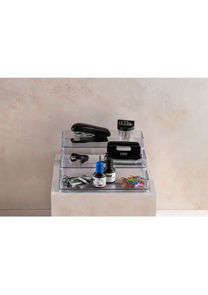 Turuncu Çok Amaçlı Şeffaf Düzenleyici Stand, Banyo ve Mutfak Için Organizer indirimleri