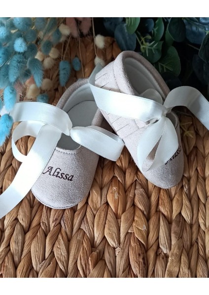 Bebeğinize Özel Nubuk Bej Bebek Patik fiyatları