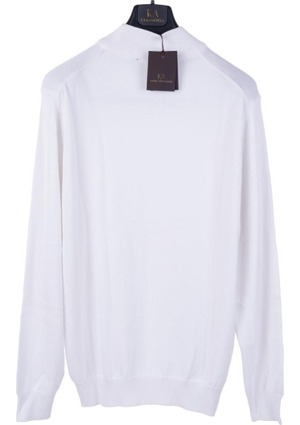 Nefes Alabilir Yarım Balıkçı Erkek KAZAK-KAW6505W