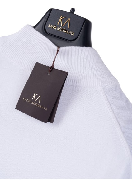 Nefes Alabilir Yarım Balıkçı Erkek KAZAK-KAW6505W fiyatları