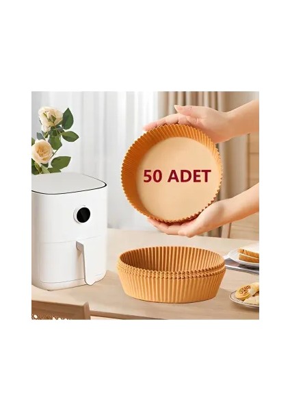 Fritöz Pişirme Kağıdı 50 Adet modelleri