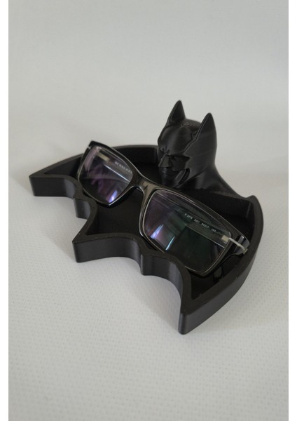 Şık ve Kullanışlı Gözlük Kutusu ve Düzenleyici, Siyah Renkli. fırsatları