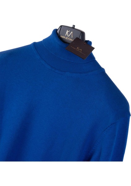 Yumuşak ve Dayanıklı Tam Balıkçı Triko Erkek KAZAK-KAW6405W fiyatları