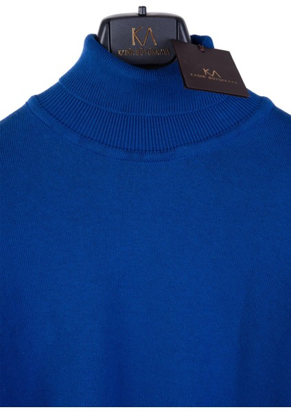 Yumuşak ve Dayanıklı Tam Balıkçı Triko Erkek KAZAK-KAW6405W modelleri