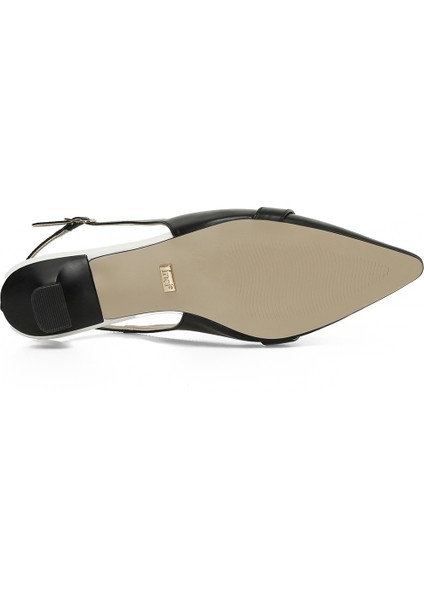 Inci Incı Nora 5fx Siyah Kadın Topuklu Ayakkabı