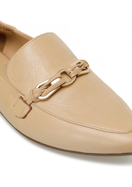 Inci Incı Tyra 5fx Krem Kadın Loafer
