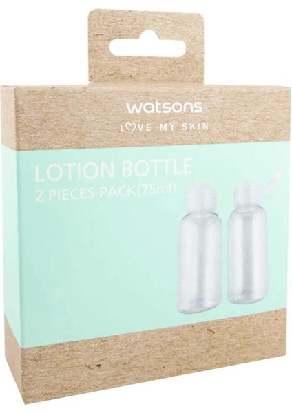 Beyaz Losyon Şişesi, 2'li Set, Şık ve Pratik Kullanım Için Ideal Seçenek modelleri