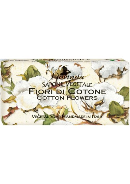 Flowers Pamuk Çiçeği Bitkisel Sabun 50 Gr