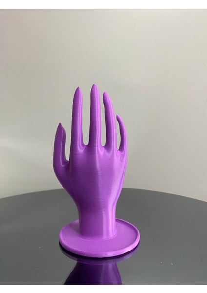 Mor 18 cm El Takı Standı, Yüzük ve Aksesuar Sergileme Organizeri fiyatları