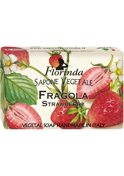 Fruits Çilek Aromalı Bitkisel Sabun 50 Gr