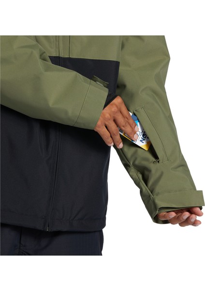 Erkek Snowboard Ceketi Basis