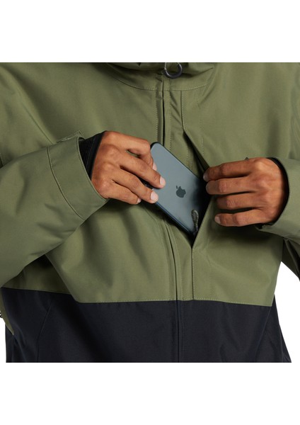 Erkek Snowboard Ceketi Basis