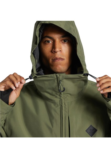 Erkek Snowboard Ceketi Basis