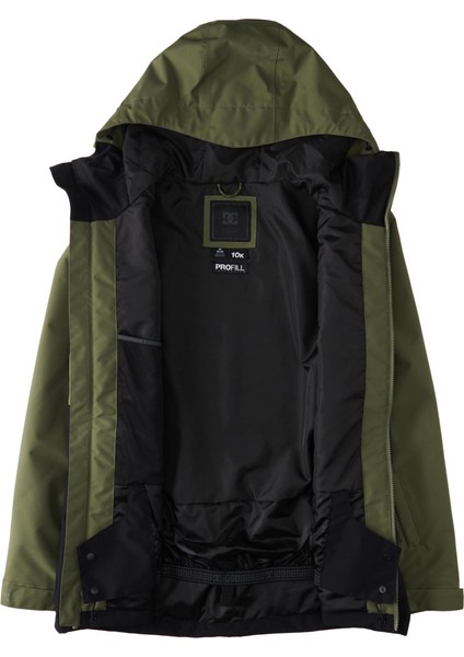 Erkek Snowboard Ceketi Basis