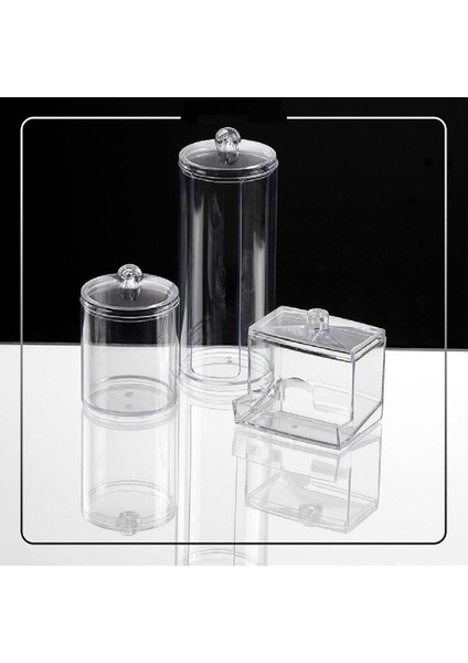 Turuncu 3'lü Makyaj ve Banyo Düzenleyici Seti, Pamuk Kutusu KRC-011 fiyatları