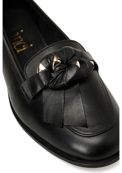INCI MINELLA 5FX Siyah Kadın Loafer