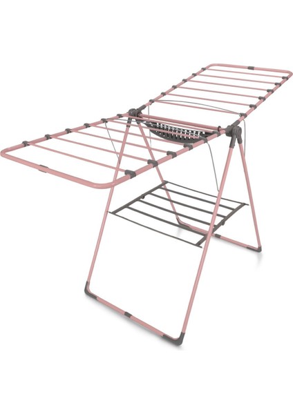 Pembe Kalın Borulu Çamaşır Kurutma Askısı, Dayanıklı ve Şık Kurutmalık Askısı fiyatları
