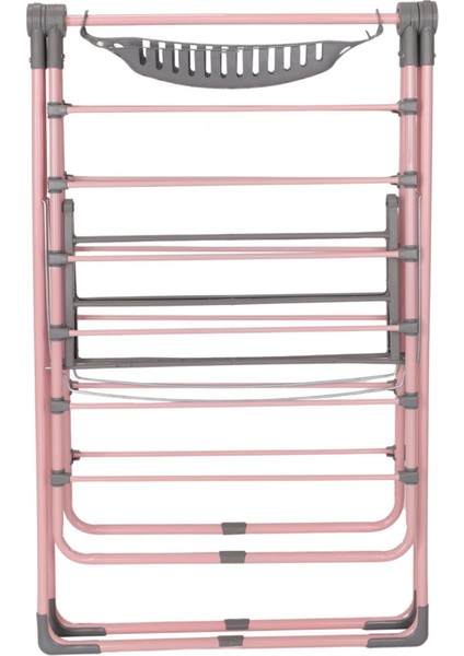 Pembe Kalın Borulu Çamaşır Kurutma Askısı, Dayanıklı ve Şık Kurutmalık Askısı fırsatları