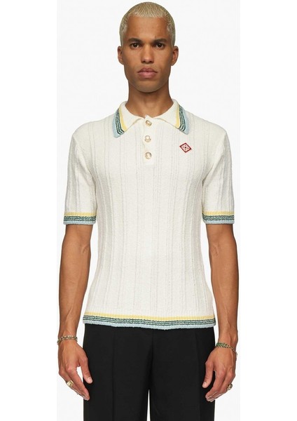 Havlu Kumaş Polo Tshırt Nw