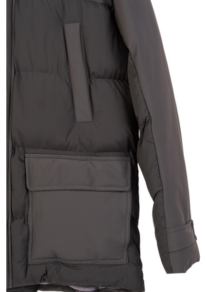 Kapüşonlu Modern Tasarım Erkek KABAN-KAW9154W fiyatları