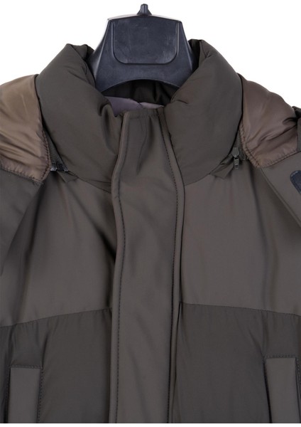 Kapüşonlu Modern Tasarım Erkek KABAN-KAW9154W modelleri