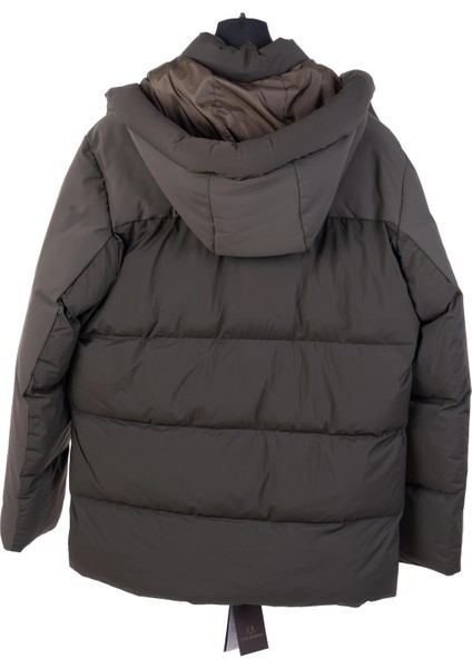 Kapüşonlu Modern Tasarım Erkek KABAN-KAW9154W fırsatları