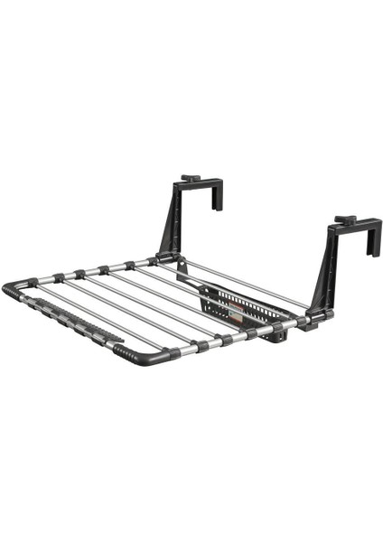 Gri Balkon Kurutmalığı, 1 Metre Uzunlukta, Pratik ve Şık Tasarım modelleri