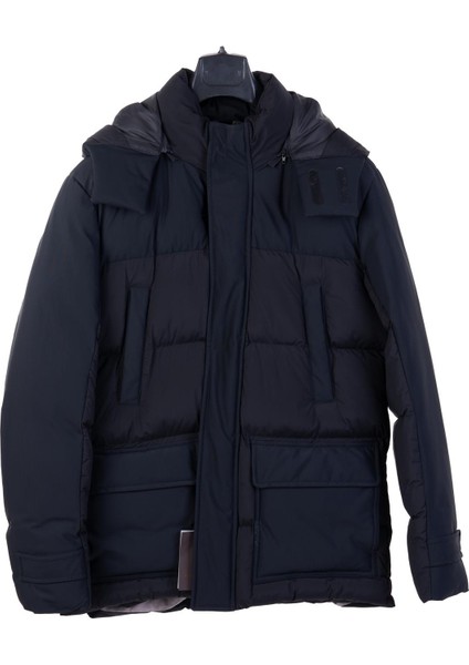 Kapüşonlu Modern Tasarım Erkek KABAN-KAW9154W