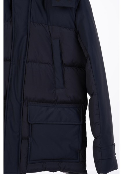 Kapüşonlu Modern Tasarım Erkek KABAN-KAW9154W fiyatları