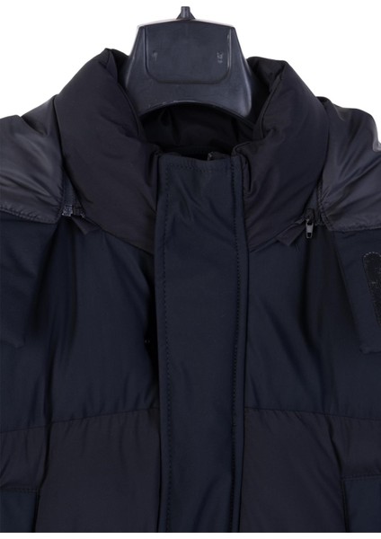 Kapüşonlu Modern Tasarım Erkek KABAN-KAW9154W modelleri