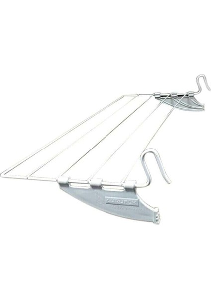 Pratik 60 cm 5 Telli Petek Üstü Çamaşır Kurutmalık Beyaz